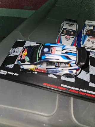 Colección Coches Miniatura Rally