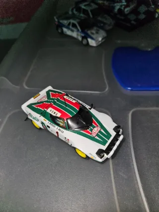 Colección Coches Miniatura Rally