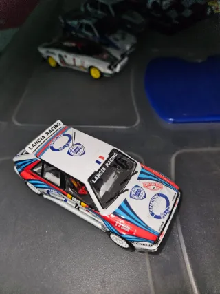 Colección Coches Miniatura Rally