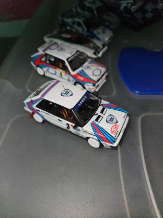 Colección Coches Miniatura Rally