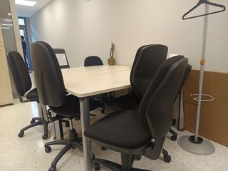 Sillas de oficina ROTAS para CHATARRERO