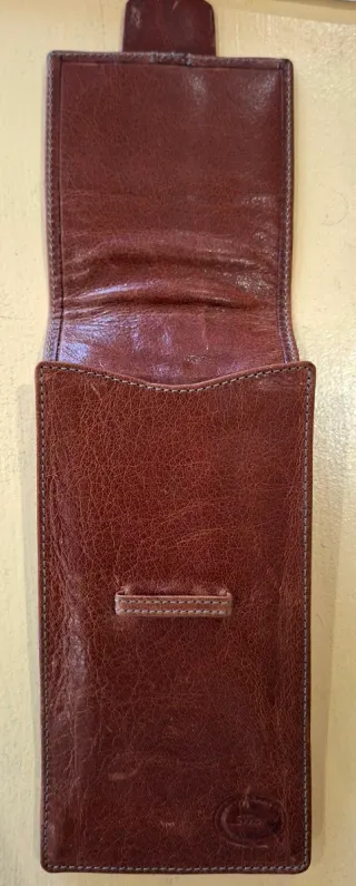 Conjunto de billeteras de cuero