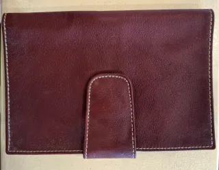 Conjunto de billeteras de cuero