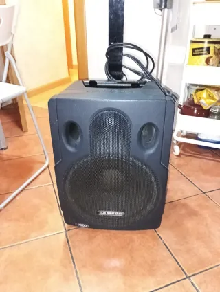 Altavoz Samson Expedition Pro Negro