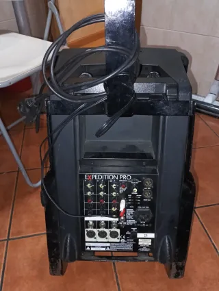 Altavoz Samson Expedition Pro Negro