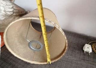 Set di 2 Lampade in Bronzo Antico