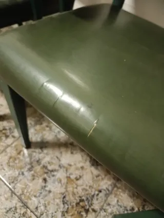 2 Sillones Vintage Verdes