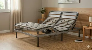 Somier Articulado Sin Motor,