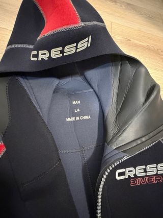 Traje de neopreno CRESSI buceo