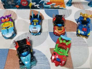 Kit Juguetes Wave Race