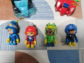 Kit Juguetes Wave Race