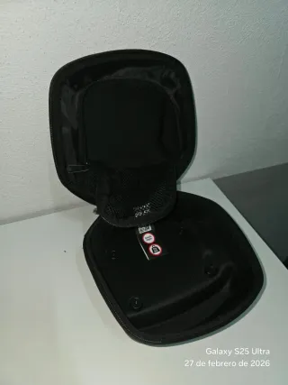 Bolsa depósito SHAD E03cl Click System con llave