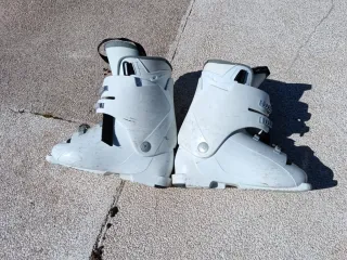 Botas de Esquí Wedze blancas Talla 26