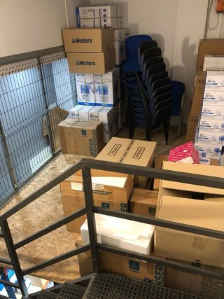 Estantería Mecalux Industrial