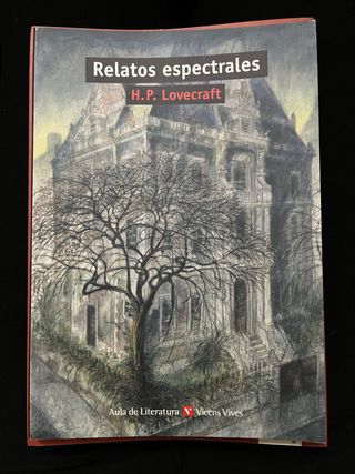 RELATOS ESPECTRALES (AULA DE LITERATURA)