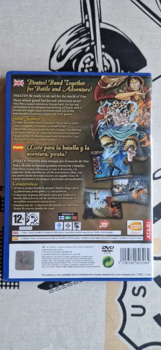 One Piece: Grand Adventure PS2