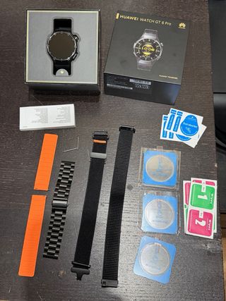 Huawei GT 6 Pro 46mm Nero (ATM-B29)