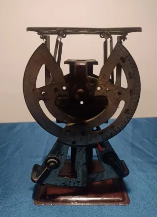 Bilancia Postale Vintage Cecoslovacchia anni 30