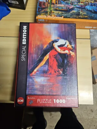 Puzzle 1000 piezas Tango