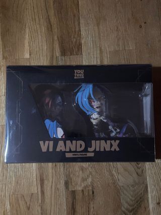 Youtooz Vi y Jinx Arcane League of Legends Figura