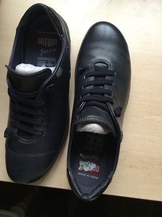 Zapatos Cinzia Soft Marrones  y Wonder Talla 39.