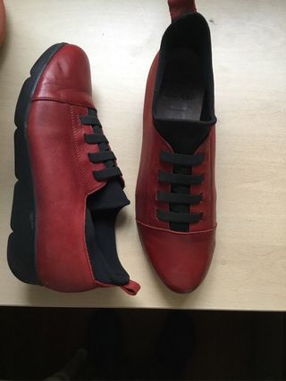 Zapatos Cinzia Soft Marrones  y Wonder Talla 39.