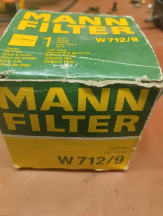 Filtro Aceite Mann W 712/9
