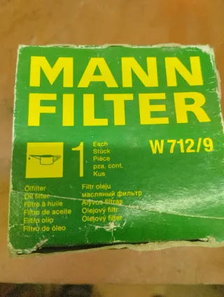 Filtro Aceite Mann W 712/9