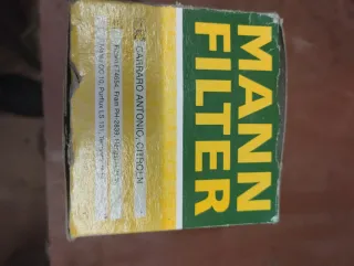 Filtro Aceite Mann W 712/9
