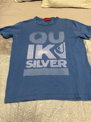 Lote 3 Camisetas Chico Puma Quiksilver guru
