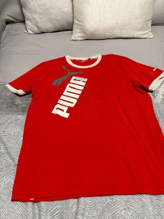 Lote 3 Camisetas Chico Puma Quiksilver guru