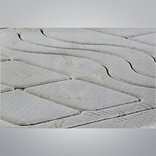 Colchón Sanitized 1cm viscoelásta + 2cm HR 90x200