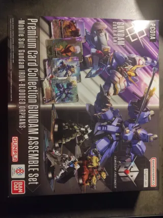Premium Box PC01A Gundam Card Game
