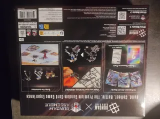 Premium Box PC01A Gundam Card Game