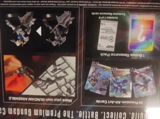 Premium Box PC01A Gundam Card Game