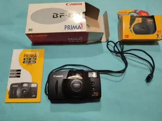 Cámara Canon BF-80 Analógica Sin Estrenar