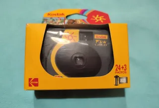 Cámara Canon BF-80 Analógica Sin Estrenar
