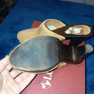 Zuecos Lumberjack Madera T.40