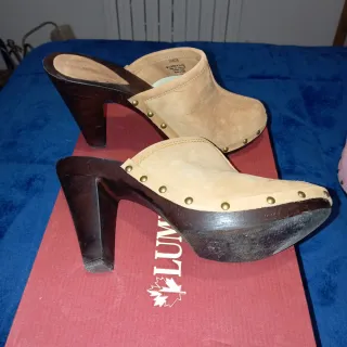 Zuecos Lumberjack Madera T.40