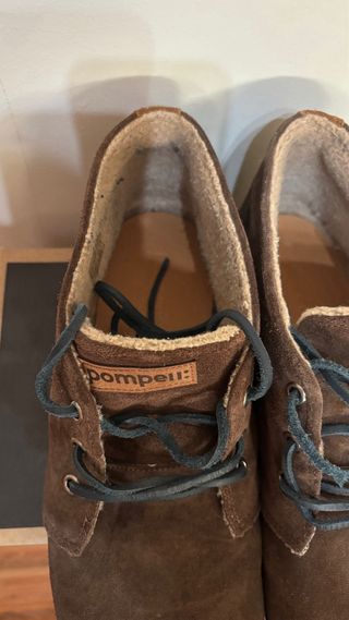 Botas Pompeii Marrones