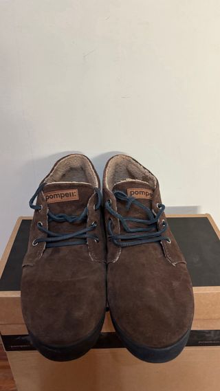 Botas Pompeii Marrones