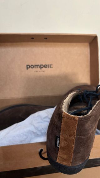 Botas Pompeii Marrones