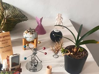 Lote Decoración: Figuras, Planta y Más