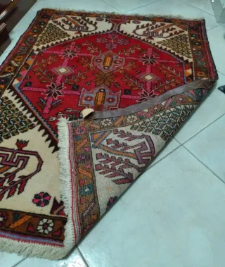 Tappeto Hamadan 144x110 cm Lana