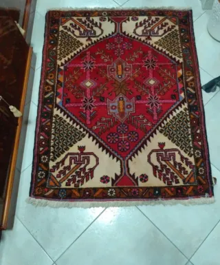 Tappeto Hamadan 144x110 cm Lana