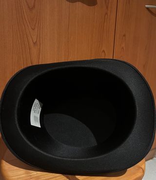 Cappello a cilindro nero per bambini