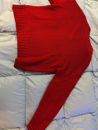 Jersey rojo de chica