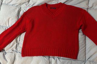 Jersey rojo de chica