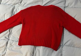 Jersey rojo de chica