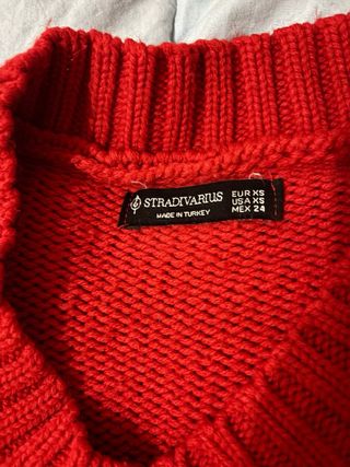 Jersey rojo de chica